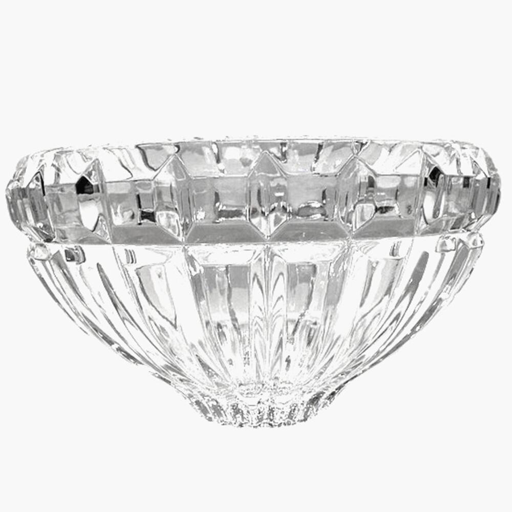 Mikasa Austria Reflections 7.5" Heavy Lead Crystal Bowl-Stunning
